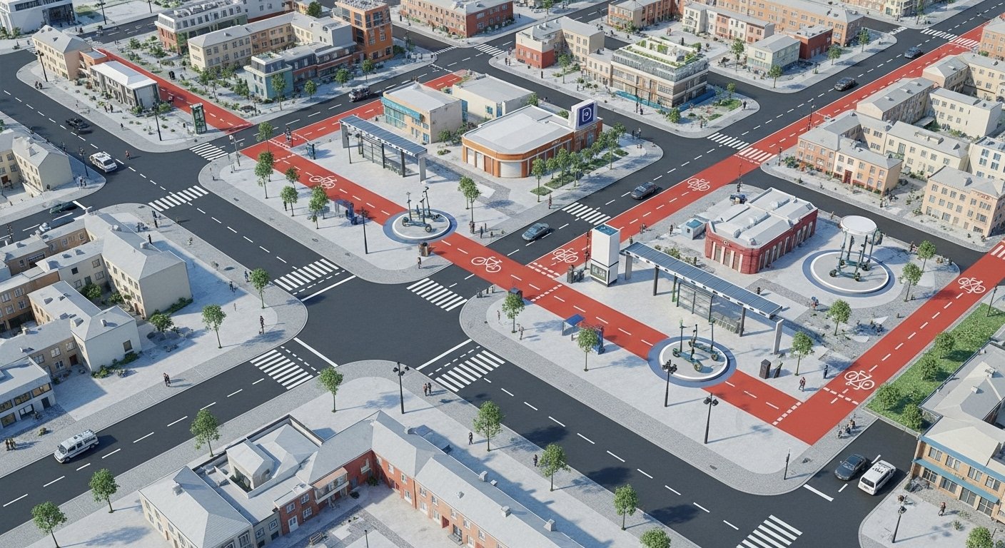 Actionable Road-Map for Cities and Operators to Maximize Carbon Impact