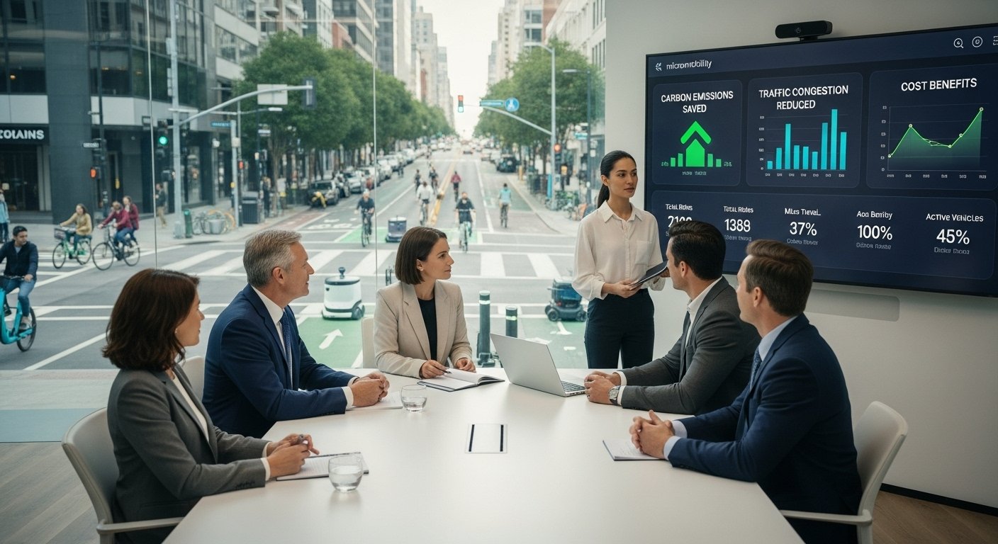 Business & Municipal ROI Counting the Carbon Dividends