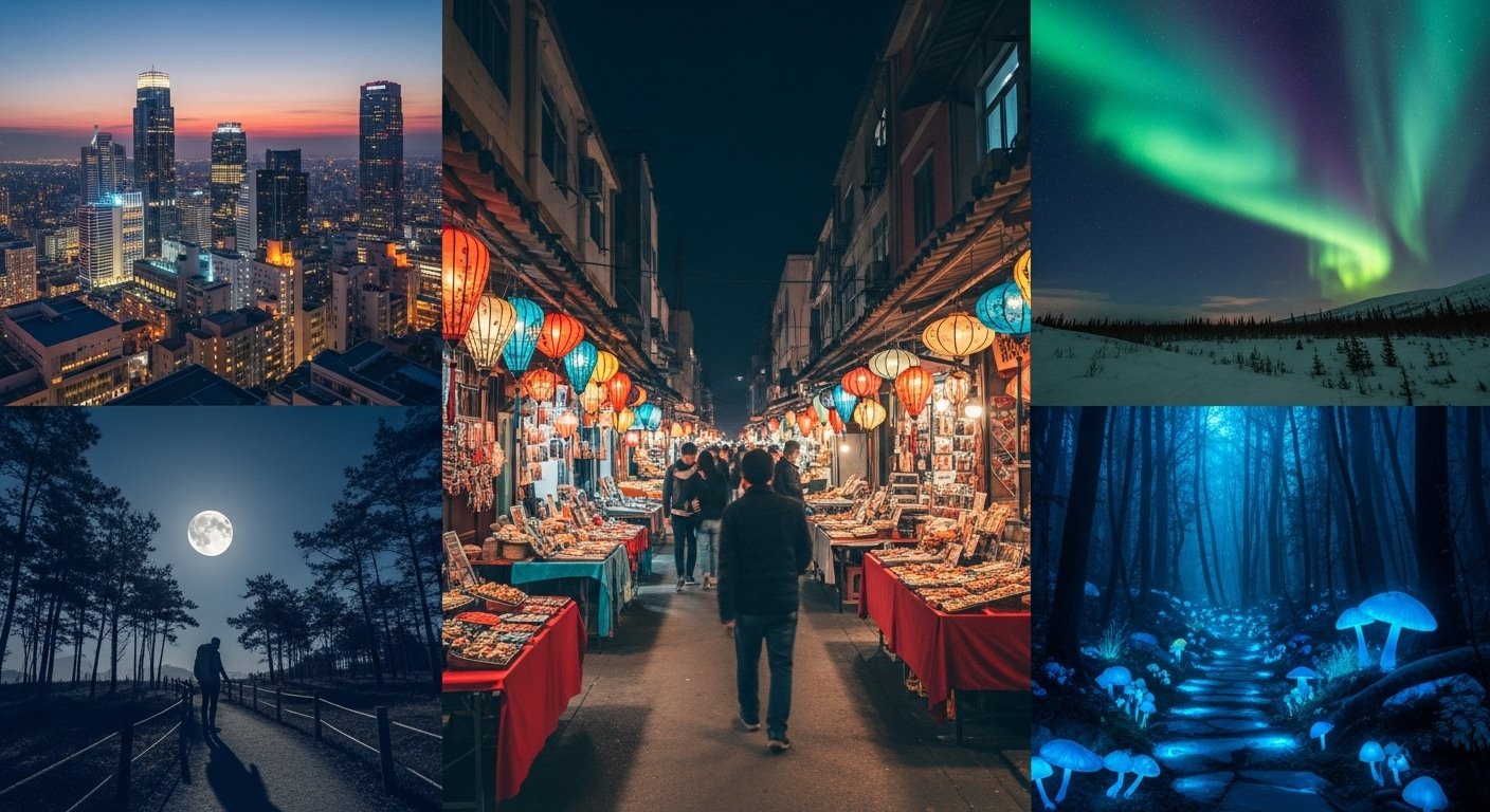 Choosing Your After-Dark Adventure Types & Ideal Destinations