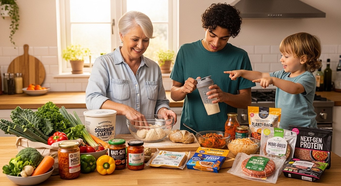 Consumer Diets in the Real World Integrating Protein 2.0