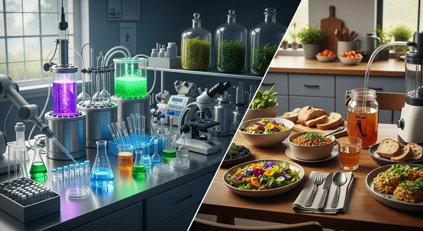 From Lab to Table How These Proteins Get Made