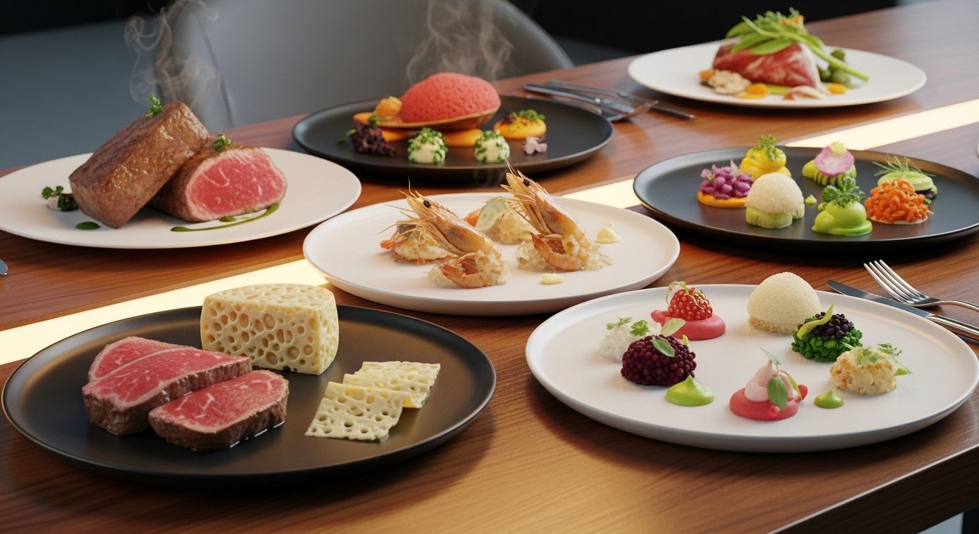 Future Forecast What You’ll See on Your Plate by 2030