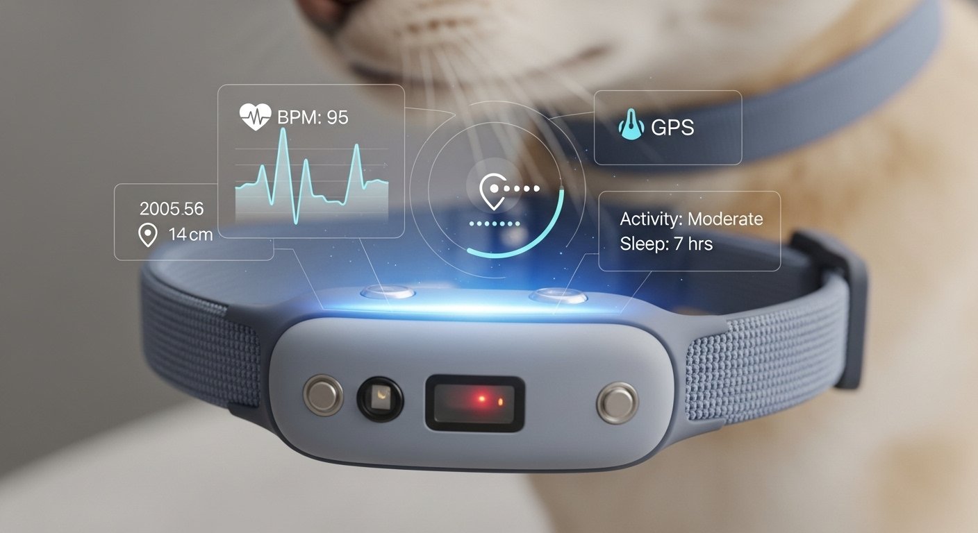 How Pet Wearable Technology Works