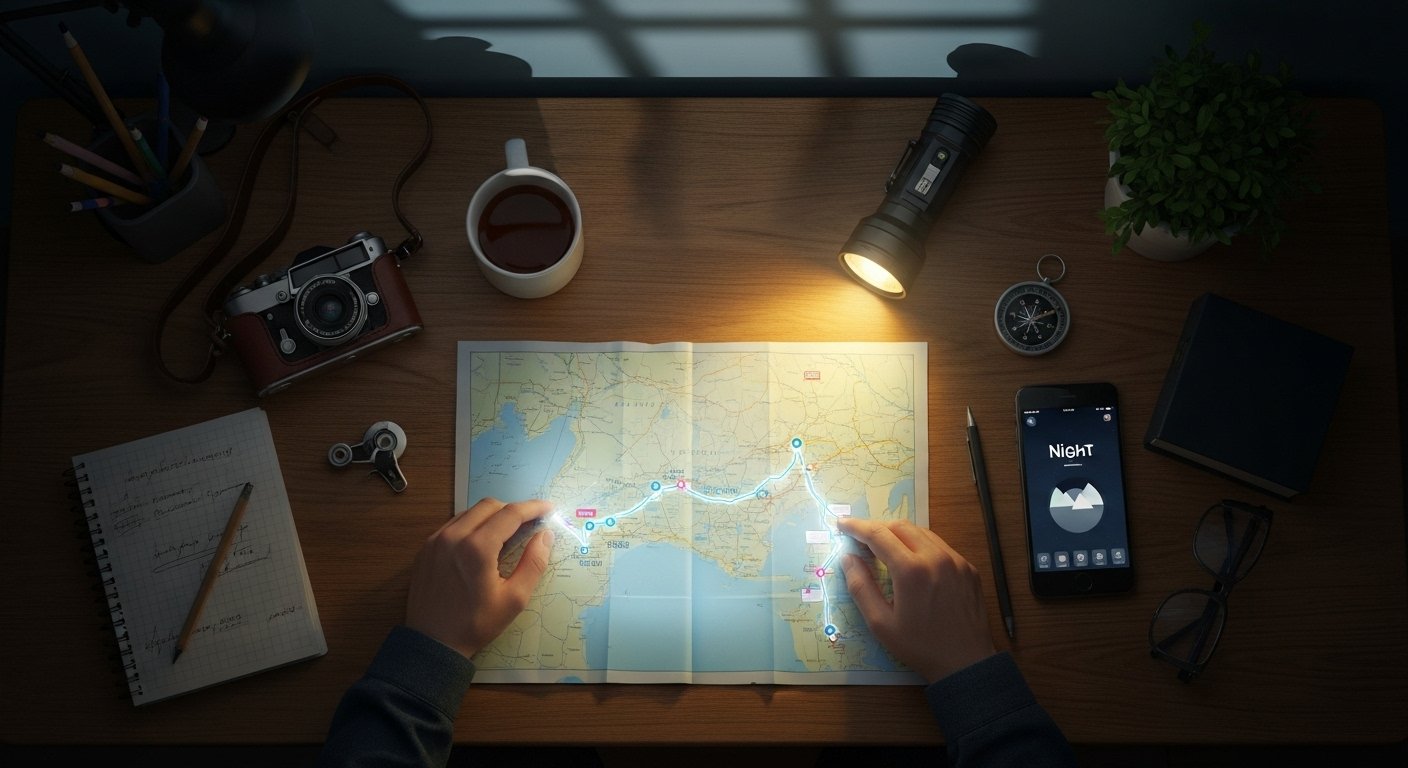 Planning Your Noctourism Trip A Step-by-Step Framework