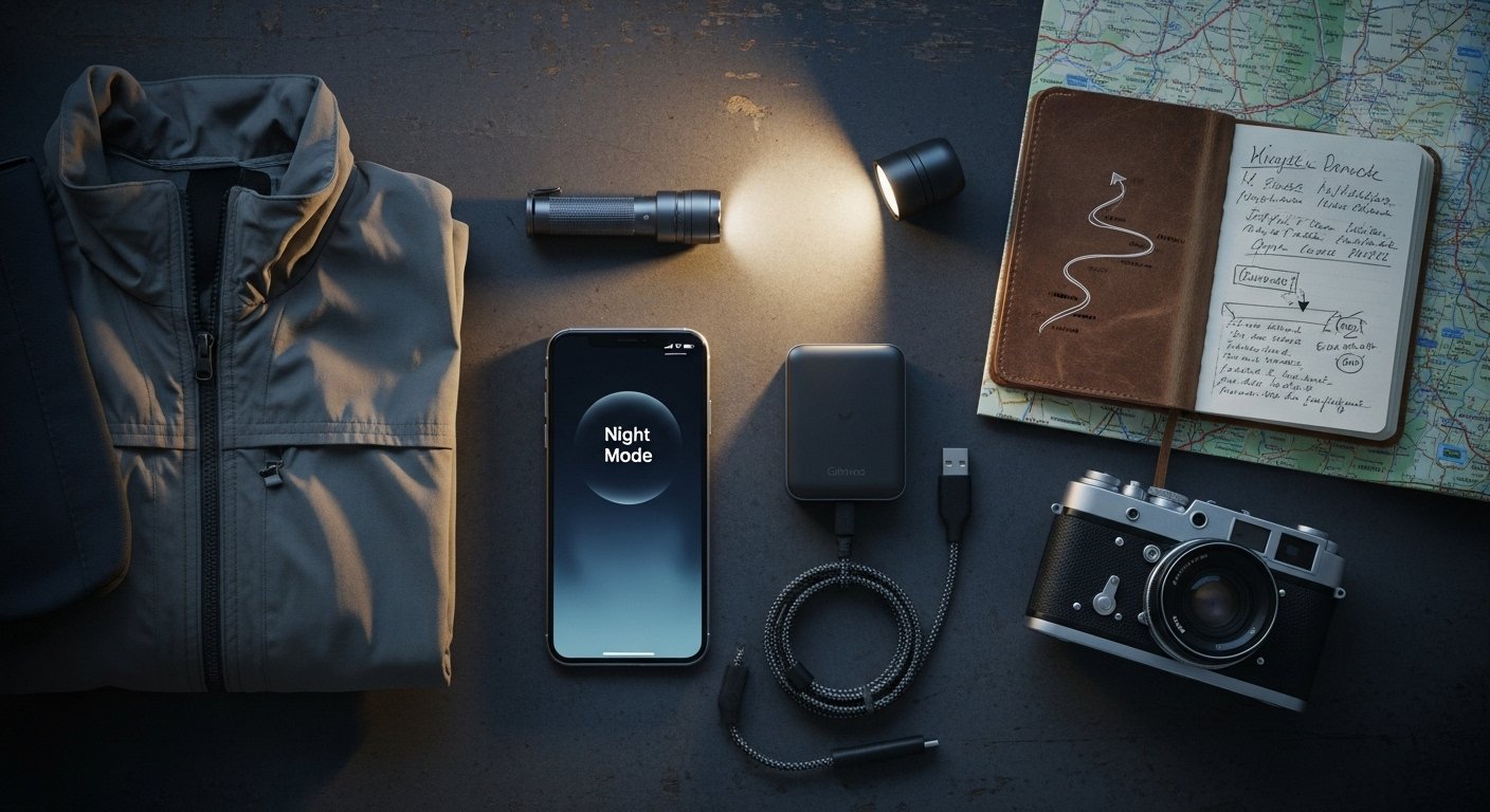 Quick Reference Noctourism Checklist & Travel Tips