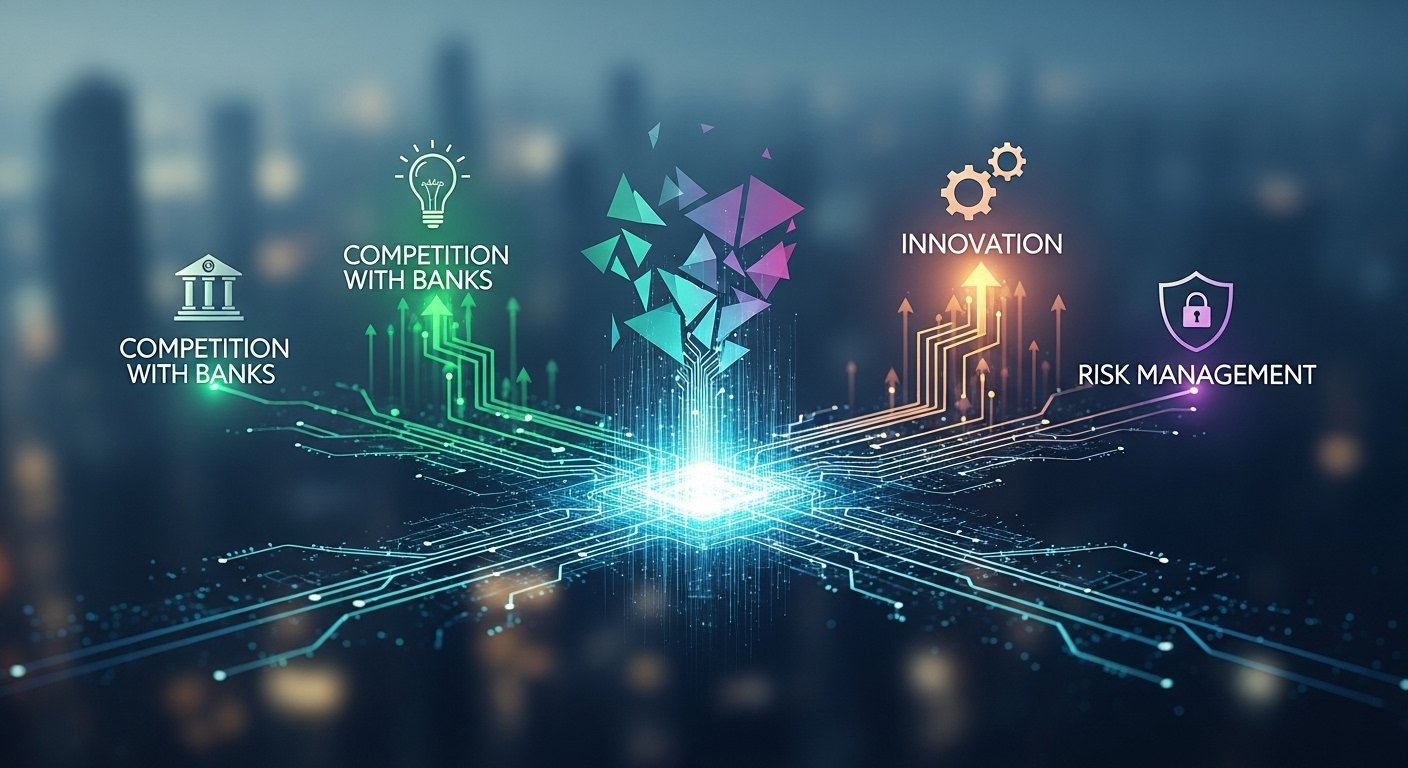 Strategic Challenges & Competitive Risks for Non-Banks