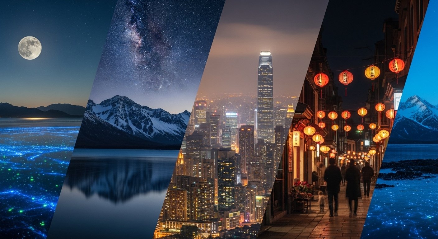 The Big Picture How the World Looks at Night