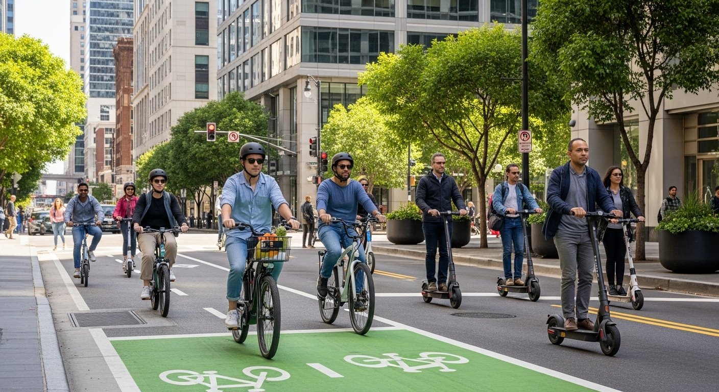 The Current State of Micro-Mobility in the U.S. (2025–26 Snapshot)
