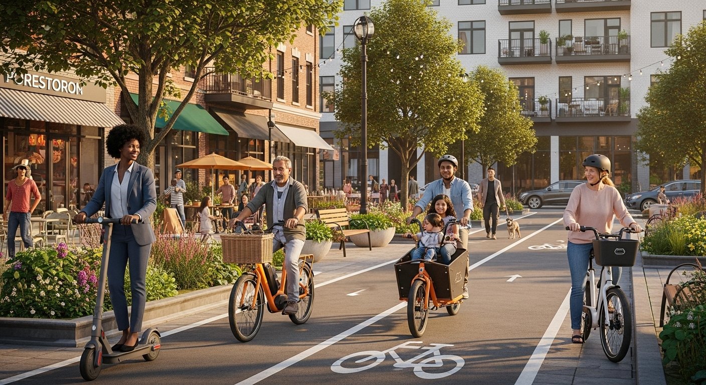 The Equity, Land-Use & Urban-Design Factor