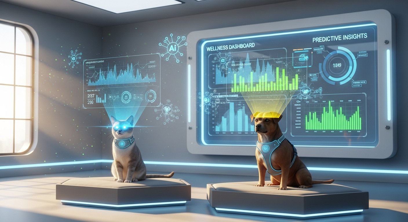 The Future of Pet Health Monitoring with Wearables