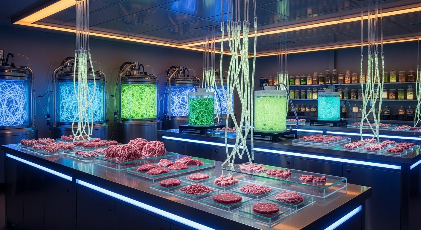 The New Frontier Fermentation and Lab-Grown Proteins