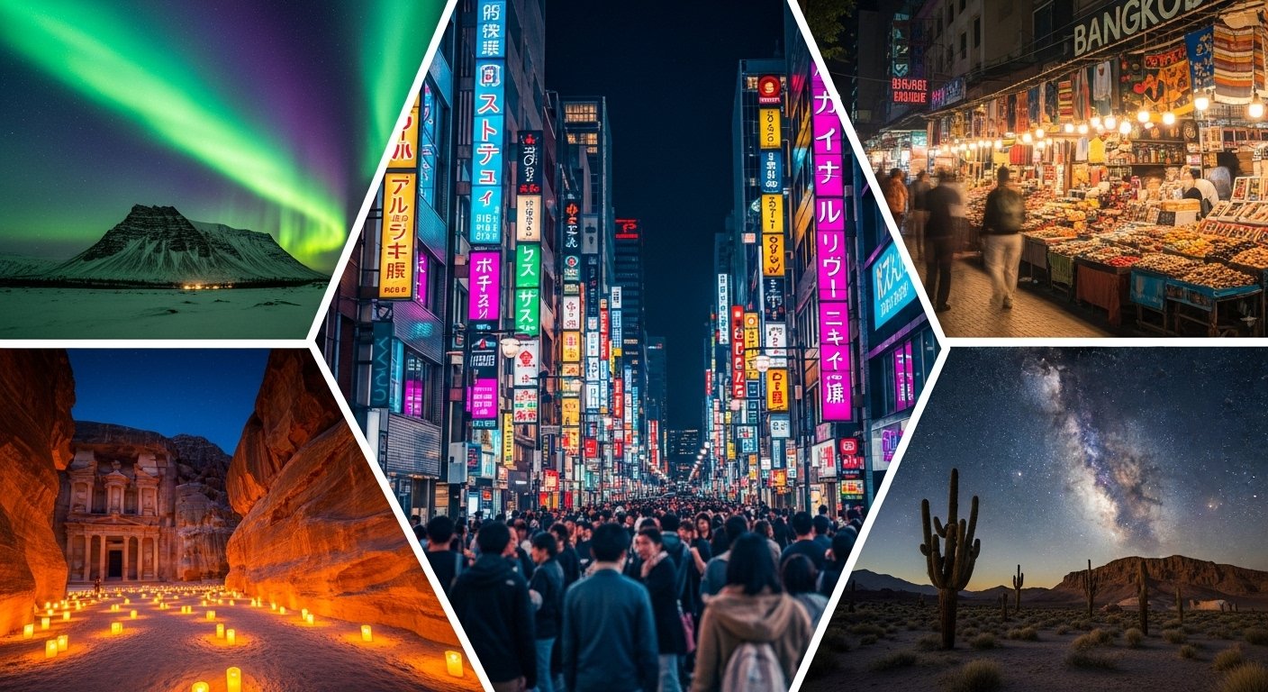 Top 10 Must-Visit Noctourism Destinations for Curious Travellers