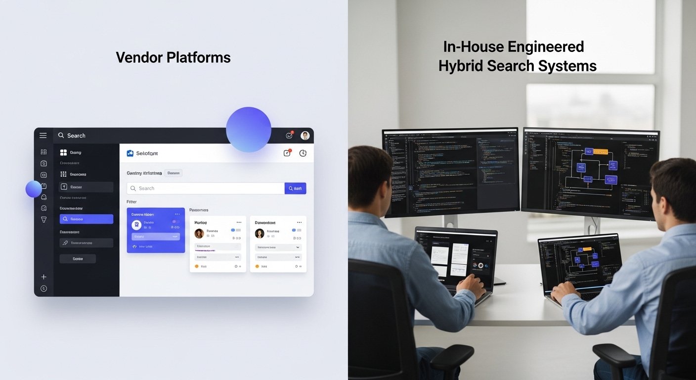 Vendor vs Build Your Own Decision Framework