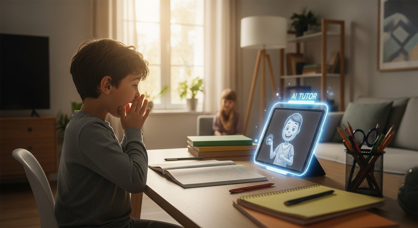 Why AI Tutors Are Buzzing in Kids’ Education