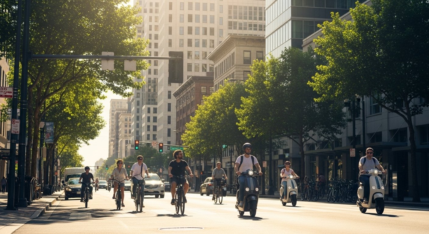 Why Micro-Mobility Matters for Urban Carbon Emissions