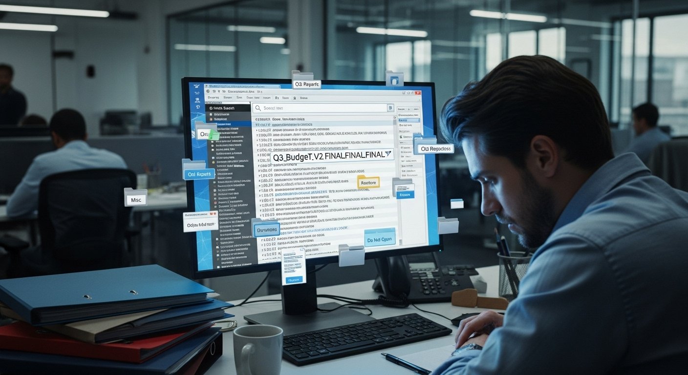 Why Traditional Enterprise Search Falls Short