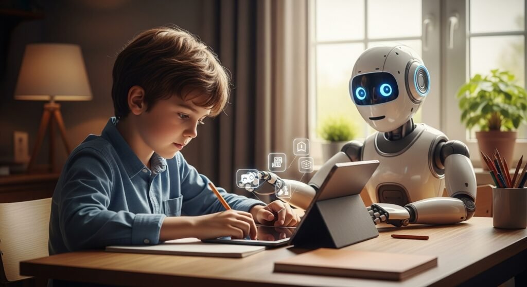 AI Tutors for Kids What Parents Need to Know Before Letting Robots Teach