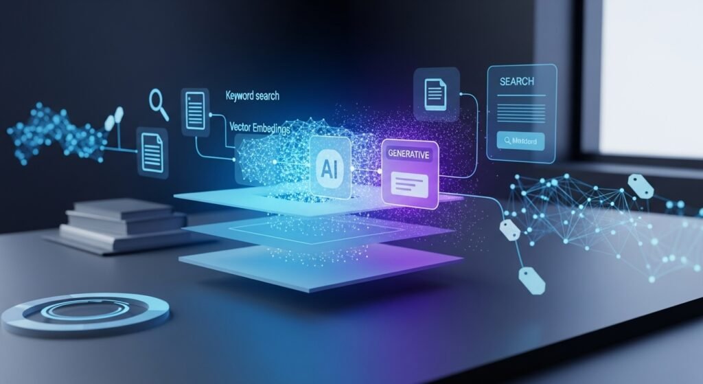 Hybrid Search in the Enterprise How to Combine Generative AI, Vector Search & Keyword Methods for Maximum Impact