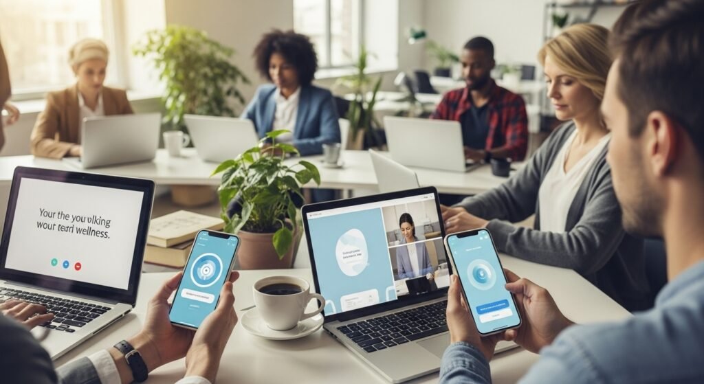 Mental Health Apps in the Workplace